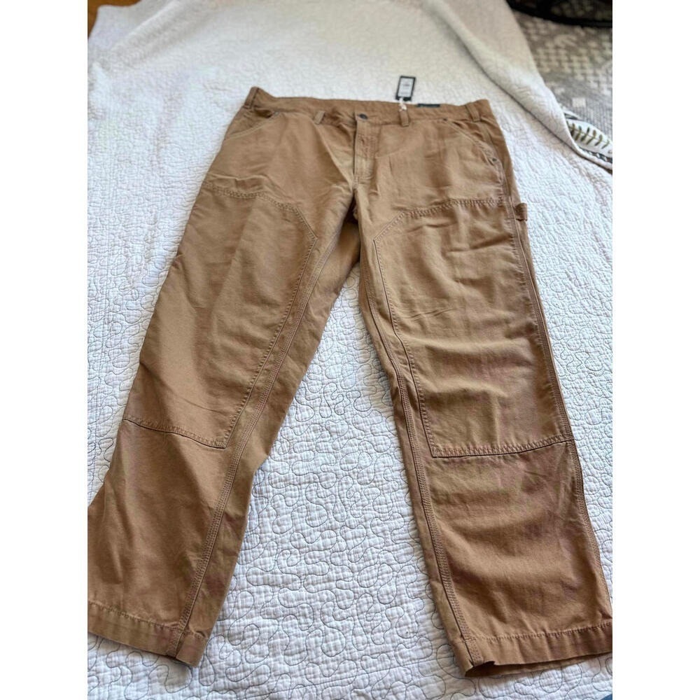Alpine Design Men's Utility Pants Brown Khaki‎ 42x32 #601